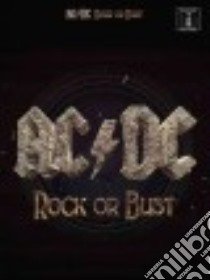 Rock or Bust libro in lingua di AC,DC (COP)