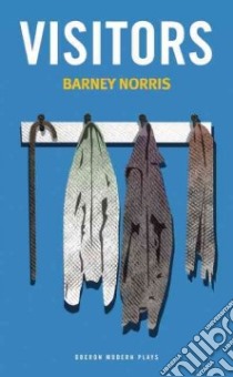 Visitors libro in lingua di Norris Barney