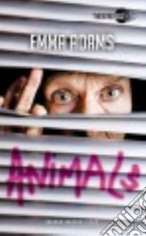 Animals libro in lingua di Adams Emma