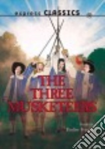 The Three Musketeers libro in lingua di Francis Pauline (RTL)
