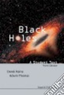 Black Holes libro in lingua di Raine Derek, Thomas Edwin
