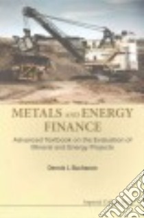 Metals and Energy Finance libro in lingua di Buchanan Dennis L.