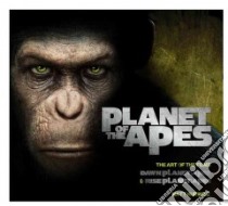 The Art of the Films Dawn of the Planet of the Apes and Rise of the Planet of the Apes libro in lingua di Gosling Sharon, Newell Adam, Hurwitz Matt (CON), Reeves Matt (FRW)
