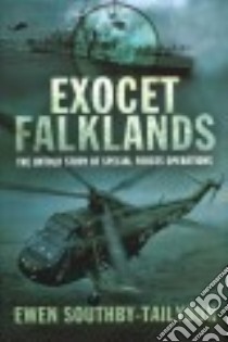 Exocet Falklands libro in lingua di Southby-Tailyour Ewen
