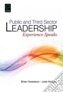 Public and Third Sector Leadership libro in lingua di Howieson Brian, Hodges Julie