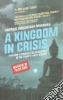 A Kingdom in Crisis libro in lingua di Marshall Andrew Macgregor