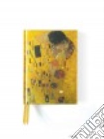 Klimt's the Kiss Foiled Pocket Journal libro in lingua di Flame Tree Publishing (COR)