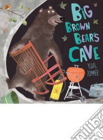 Big Brown Bear's Cave libro in lingua di Yuval Zommer