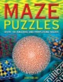Maze Puzzles libro in lingua di Phillips Dave