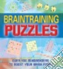 Braintraining Puzzles libro in lingua di Arcturus Publishing (COR)