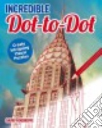Incredible Dot-to-dot libro in lingua di Woodroffe David