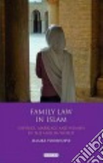 Family Law in Islam libro in lingua di Voorhoeve Maaike (EDT)