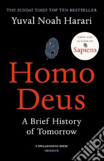 Homo Deus libro in lingua di Yuval Noah Harari