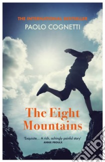 Eight Mountains libro in lingua di Paolo Cognetti