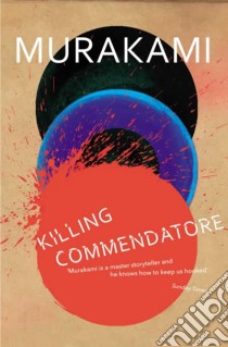 Killing Commendatore libro in lingua di Haruki Murakami