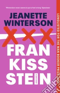 Winterson Jeanette - Frankissstein libro in lingua di WINTERSON, JEANETTE