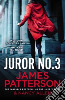 Patterson, James - Juror No. 3 [Edizione: Regno Unito] libro in lingua di PATTERSON, JAMES