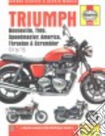 Triumph Bonneville, T100, Speedmaster, America, Thruxton & Scrambler libro in lingua di Coombs Matthew, Mather Phil, Cox Penny