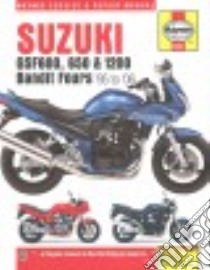 Haynes Suzuki GSF600, 650 & 1200 Bandit Fours '95 to '06 Service and Repair Manual libro in lingua di Coombs Matthew, Mather Phil