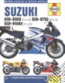 Suzuki GSX-R600 '01 to '03, GSX-R750 '00 to '03 & GSX-R1000 '01 to '02 libro in lingua di Mather Phil
