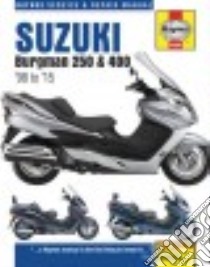 Suzuki Burgman 250 & 400 libro in lingua di Mather Phil