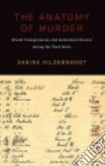 The Anatomy of Murder libro in lingua di Hildebrandt Sabine