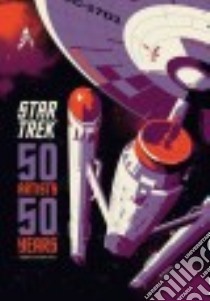 Star Trek 50 Artists 50 Years libro in lingua di Titan Books (COR), Meyer Nicholas (FRW)