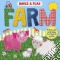 Make & Play Farm libro in lingua di Arcturus Publishing (COR)
