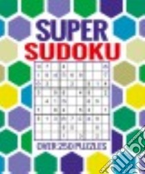 Super Sudoku libro in lingua di Arcturus Publishing (COR)