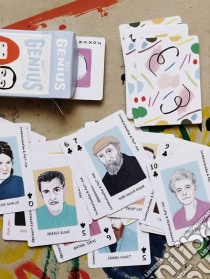 Art Genius Playing Cards libro in lingua di Rebecca Clarke