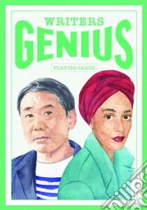 Genius Writers (Genius Playing Cards) libro in lingua di ILLUSTRATED BY MARCEL GEORGE