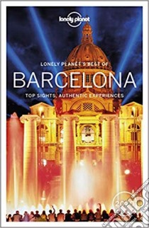 Lonely Planet Best of Barcelona 2020 libro in lingua