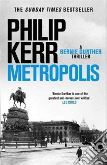 Metropolis libro in lingua di Philip Kerr