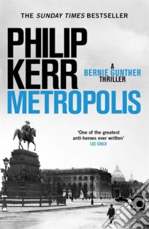 Metropolis libro in lingua di Philip Kerr