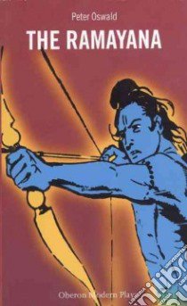 The Ramayana libro in lingua di Oswald Peter