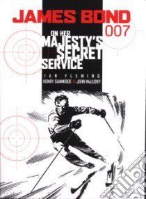 On Her Majesty's Secret Service libro in lingua di Fleming Ian, Gammidge Henry, McCluskey John (ILT)