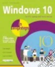 Windows 10 in Easy Steps libro in lingua di Vandome Nick