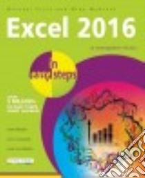 Excel 2016 in Easy Steps libro in lingua di Price Michael, McGrath Mike