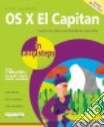 OS X El Capitan in Easy Steps libro in lingua di Vandome Nick