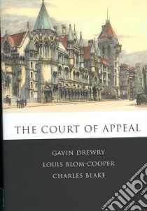 Court of Appeal libro in lingua di Charles Blake