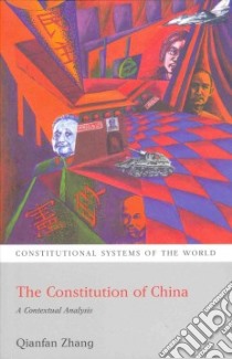 The Chinese Constitution libro in lingua di Palmer Michael