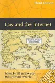Law and the Internet libro in lingua di Edwards Lilian (EDT), Waelde Charlotte (EDT)