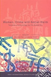 Women, Crime and Social Harm libro in lingua di Feest Johannes (EDT), Fudge Judy (EDT)