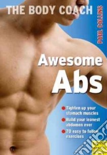 Awesome Abs libro in lingua di Collins Paul