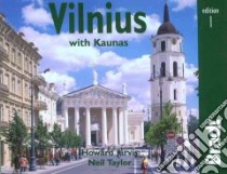 Bradt City Guide Vilnius libro in lingua di Jarvis Howard, Taylor Neil