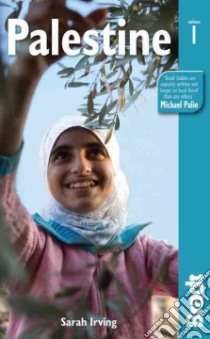 Bradt Palestine libro in lingua di Irving Sarah