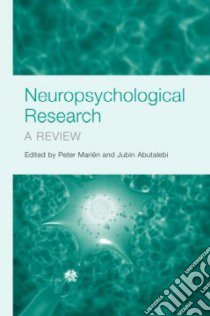 Neuropsychological Research libro in lingua di Marien Peter (EDT), Abutalebi Jubin (EDT)