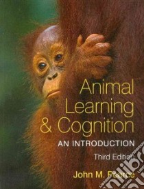 Animal Learning & Cognition libro in lingua di Pearce John M.
