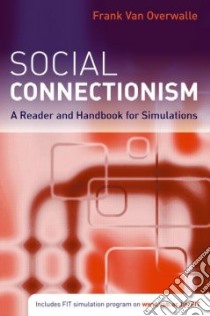 Social Connectionism libro in lingua di Overwalle Frank Van