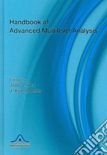Handbook of Advanced Multilevel Analysis libro in lingua di Hox Joop J. (EDT), Roberts J. Kyle (EDT)